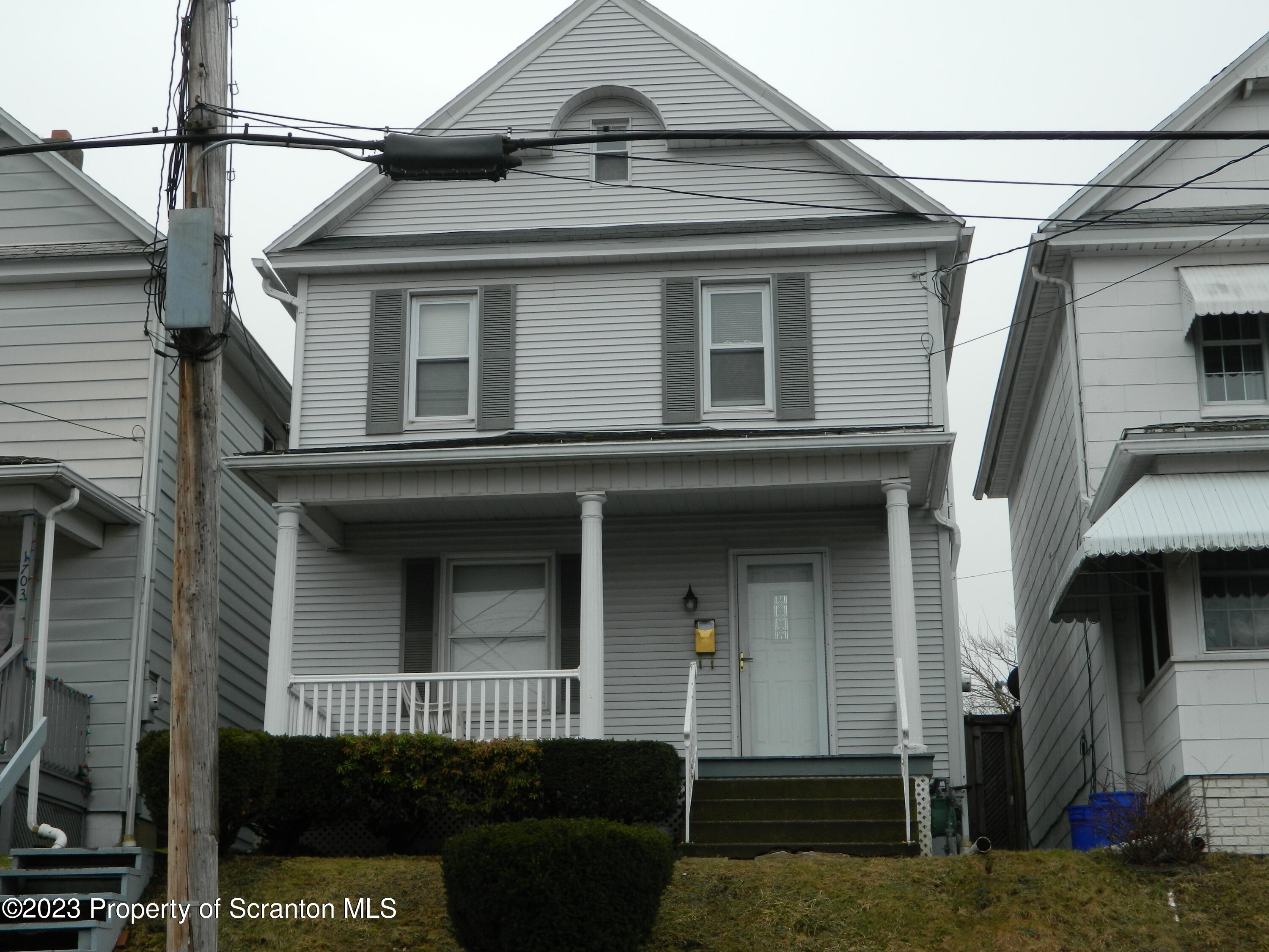 1705 Farr Street, Scranton, PA 18504 Compass