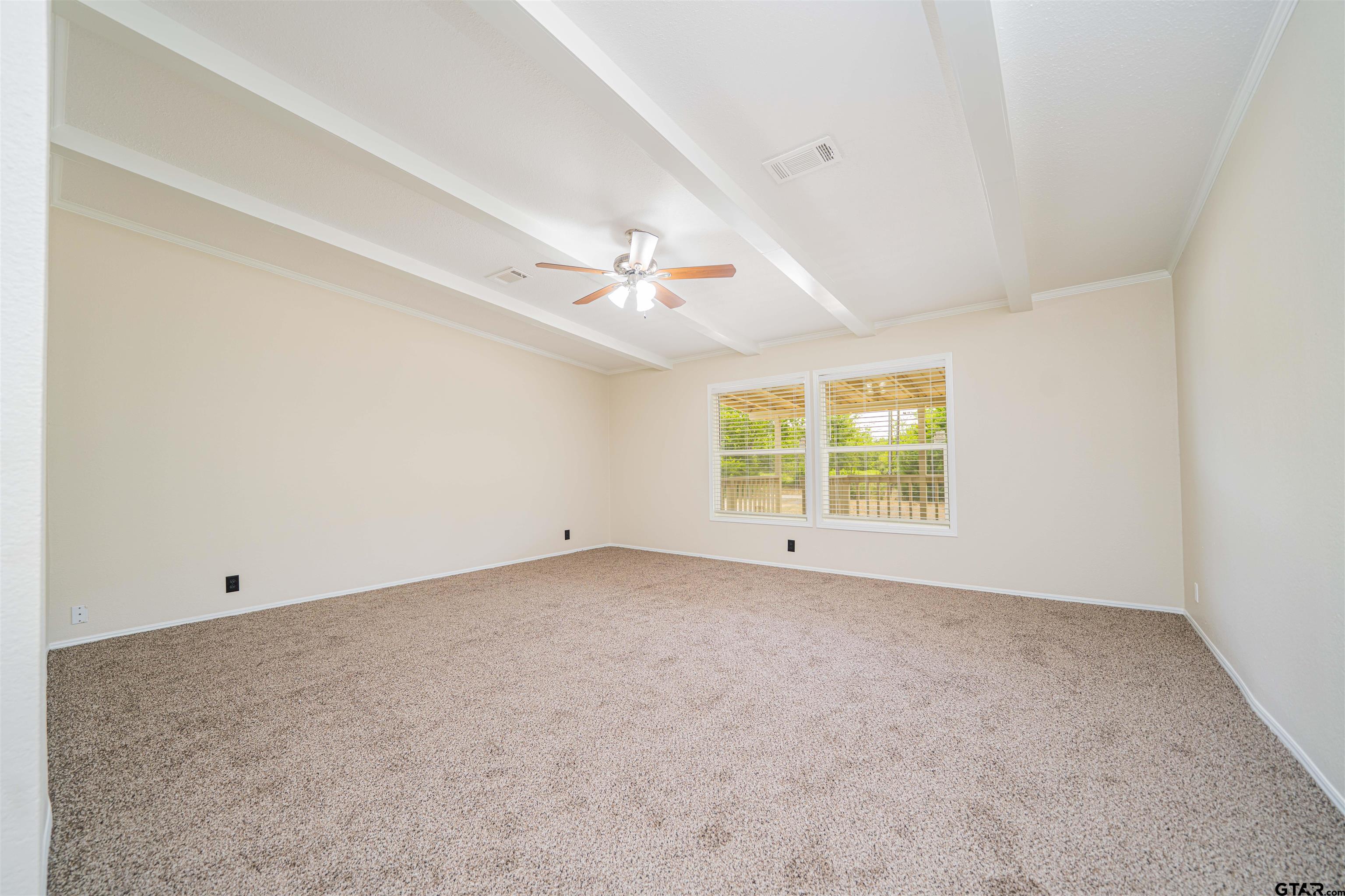 95 County Road 3565 Dike, TX 75437 - Photo 2 of 36 a view of an empty room with a window