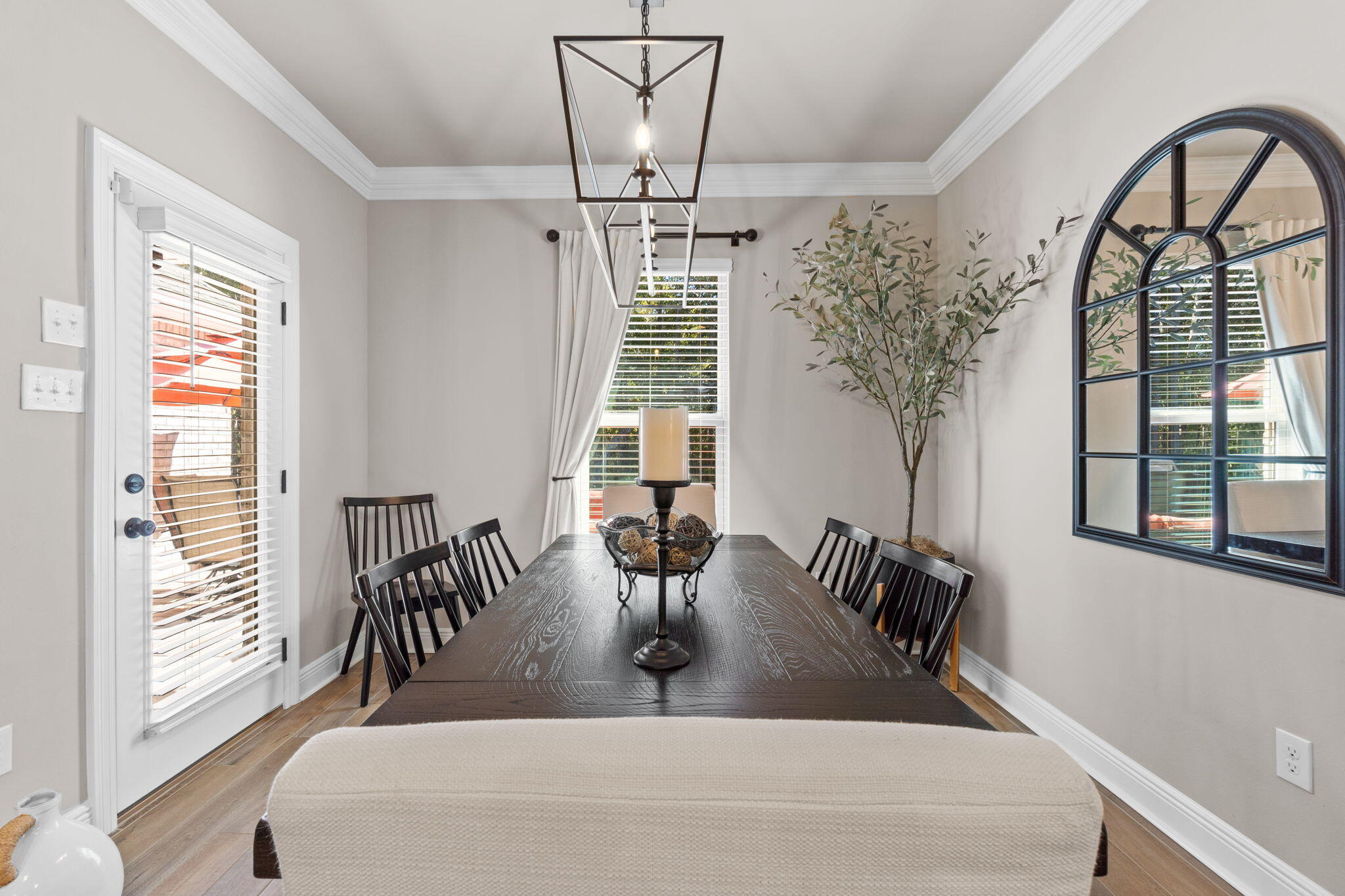 33 Cozy Cove Freeport, FL 32439 - Photo 16 of 87 a view of a dining room with furniture window and outside view