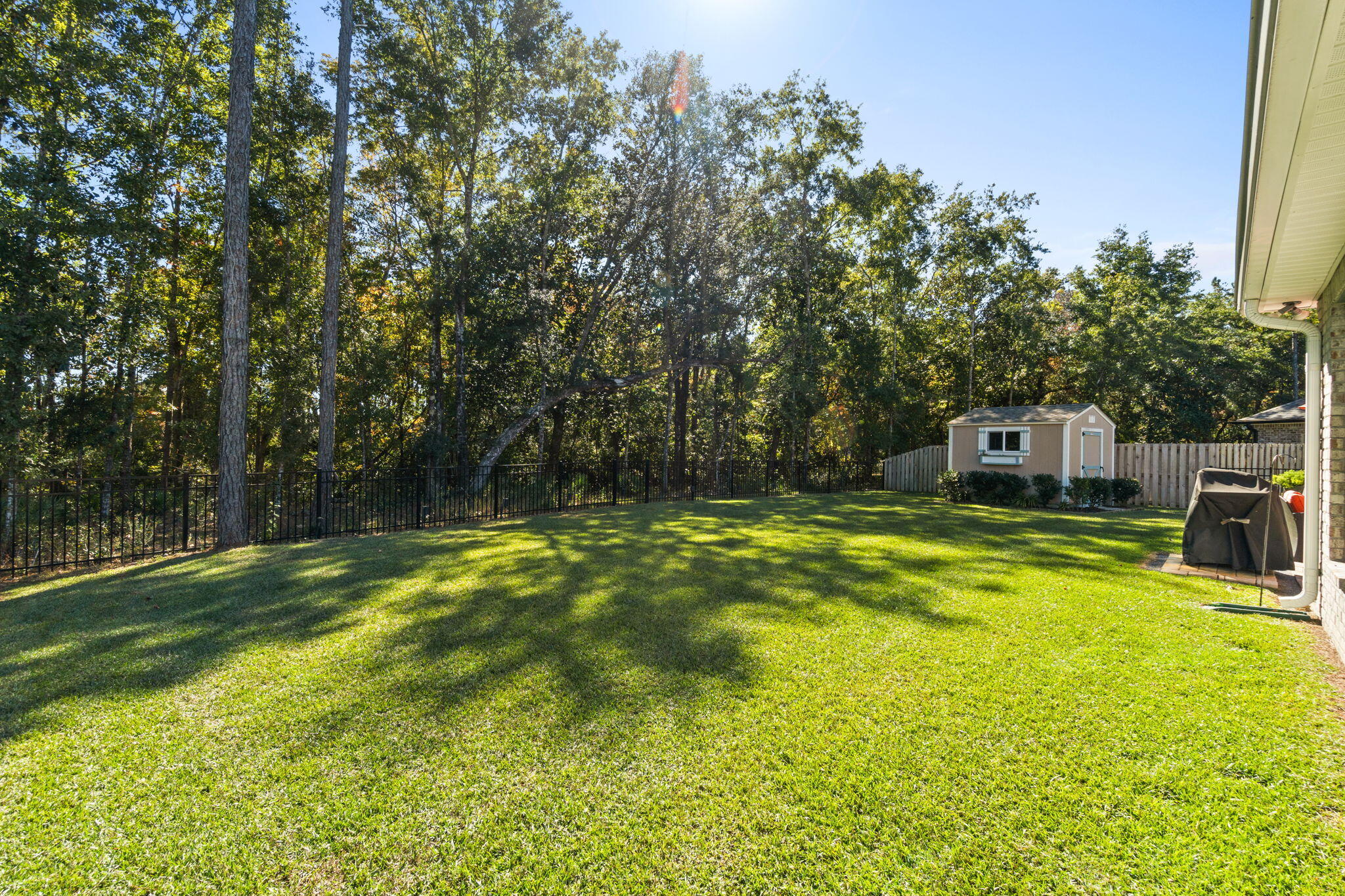 33 Cozy Cove Freeport, FL 32439 - Photo 41 of 87 a view of a swimming pool with an outdoor seating and a yard