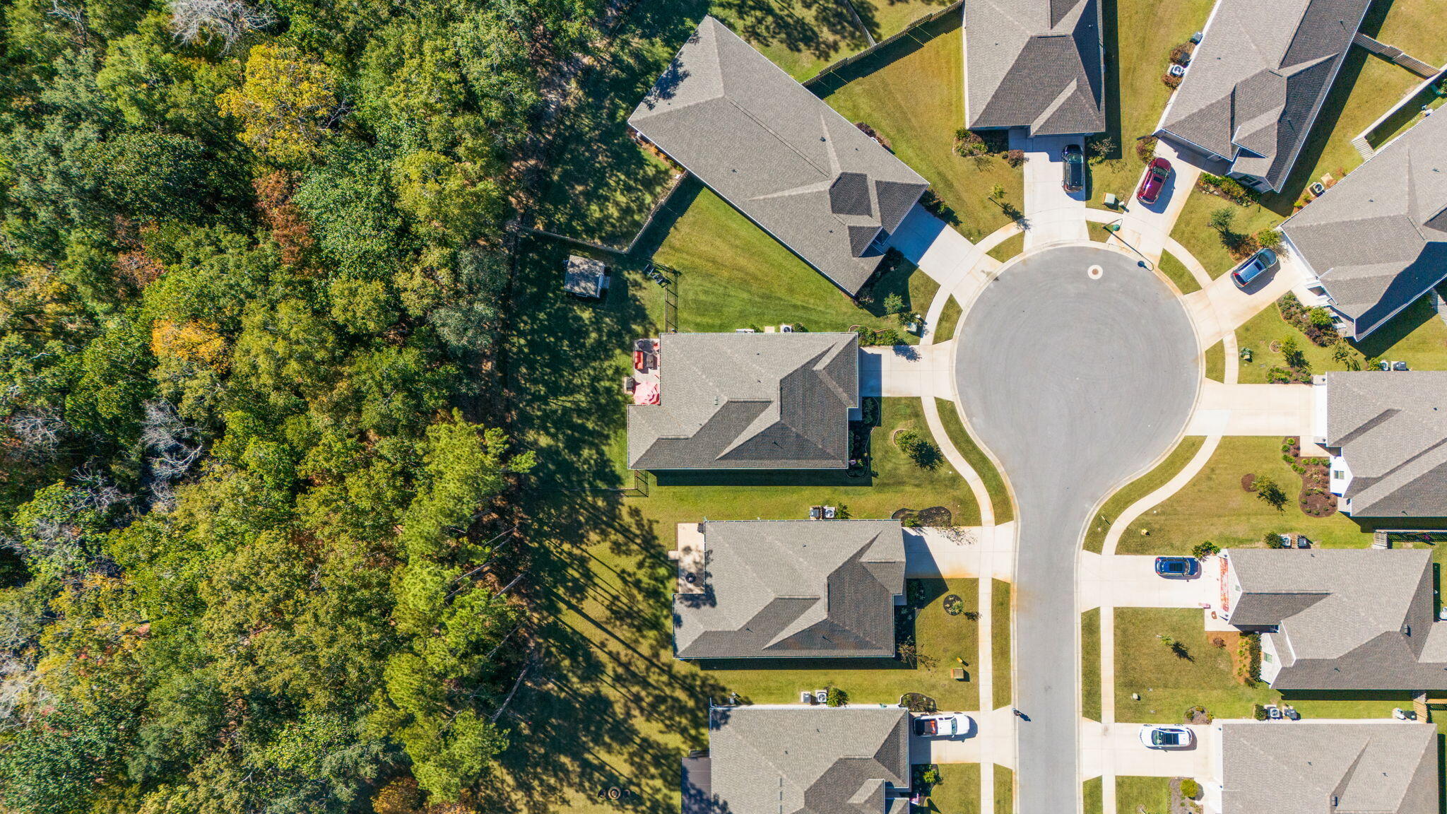 33 Cozy Cove Freeport, FL 32439 - Photo 56 of 87 an aerial view of residential houses with outdoor space