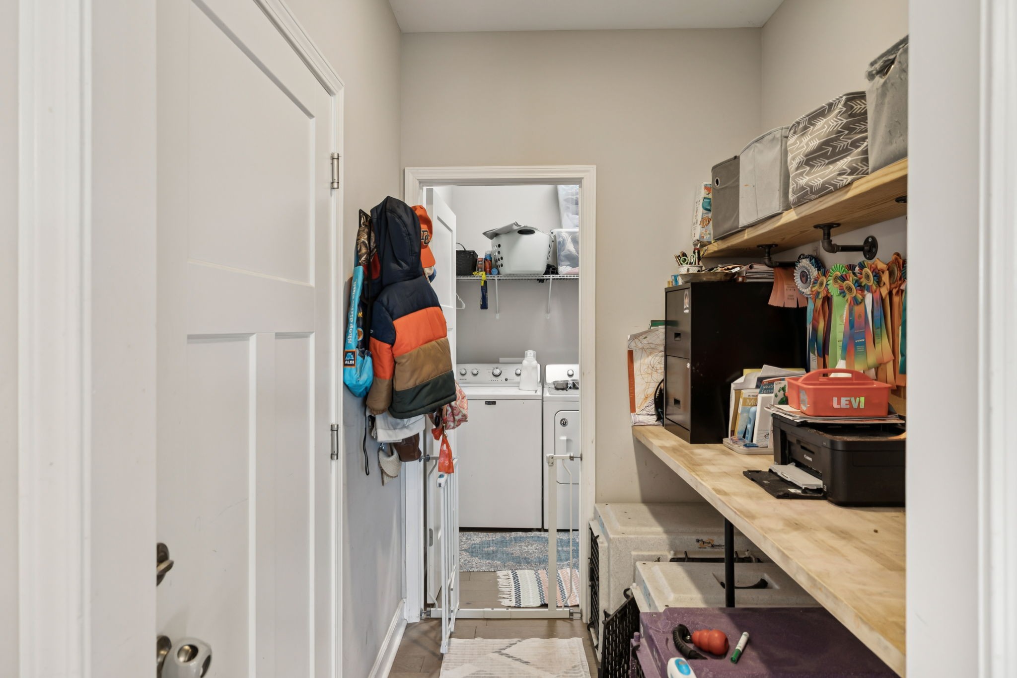393 Pruett Road Dickson, TN 37055 - Photo 18 of 38 a view of walk in closet with clothes and shoes