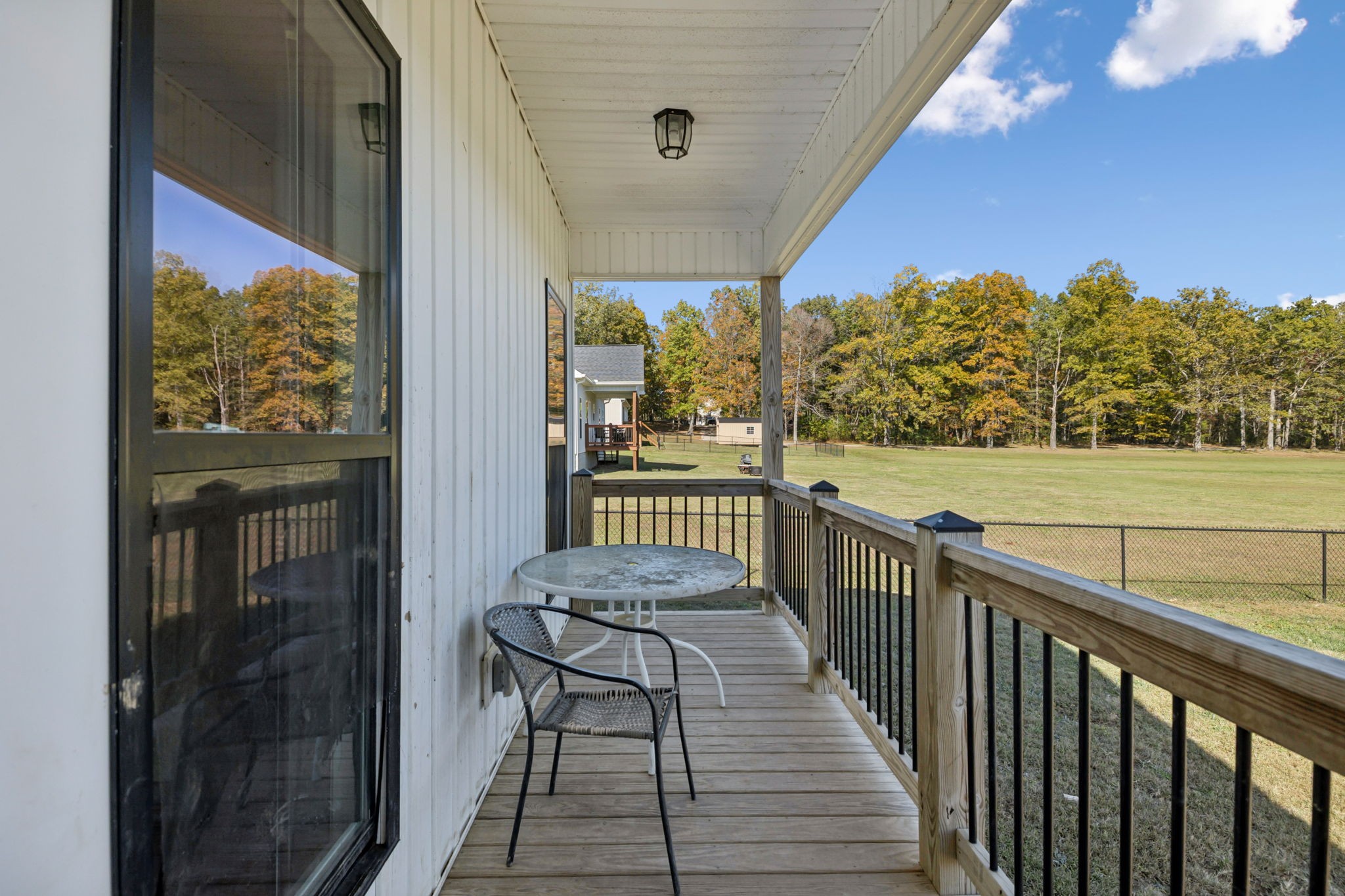 393 Pruett Road Dickson, TN 37055 - Photo 29 of 38 a view of a balcony with furniture