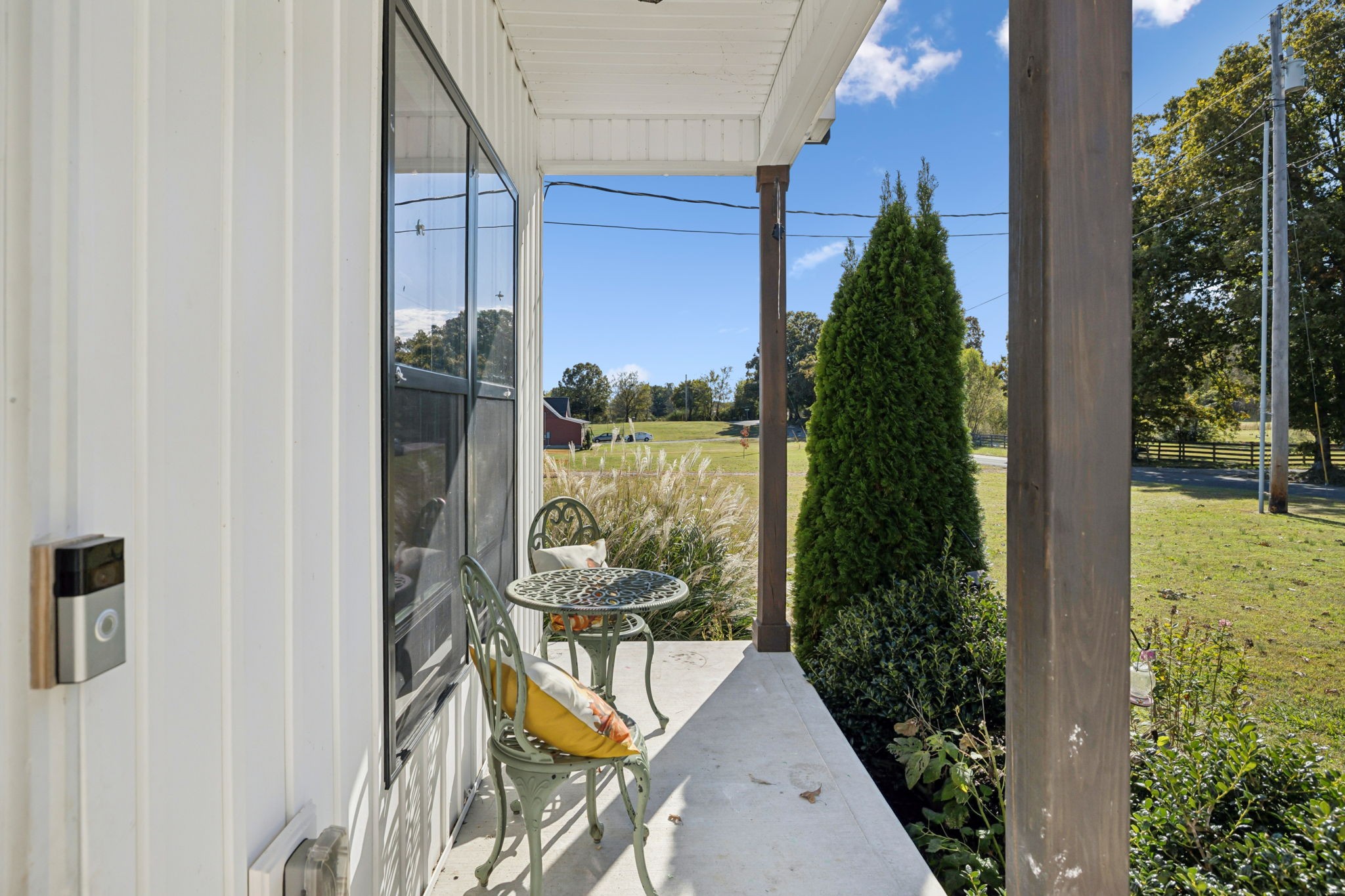 393 Pruett Road Dickson, TN 37055 - Photo 5 of 38 a view of balcony and patio