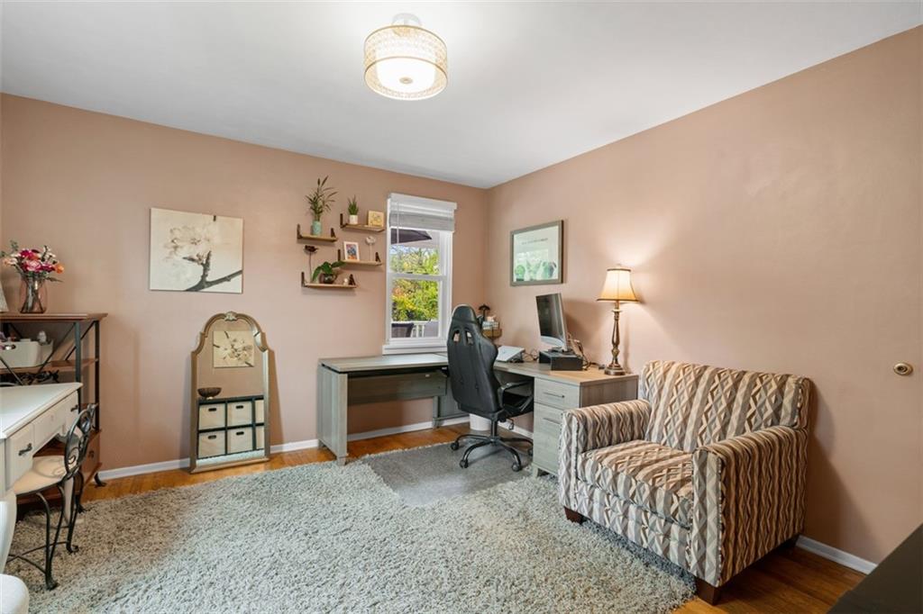 217 McMichael Road Carnegie, PA 15106 - Photo 18 of 38 a living room with furniture a rug and a window