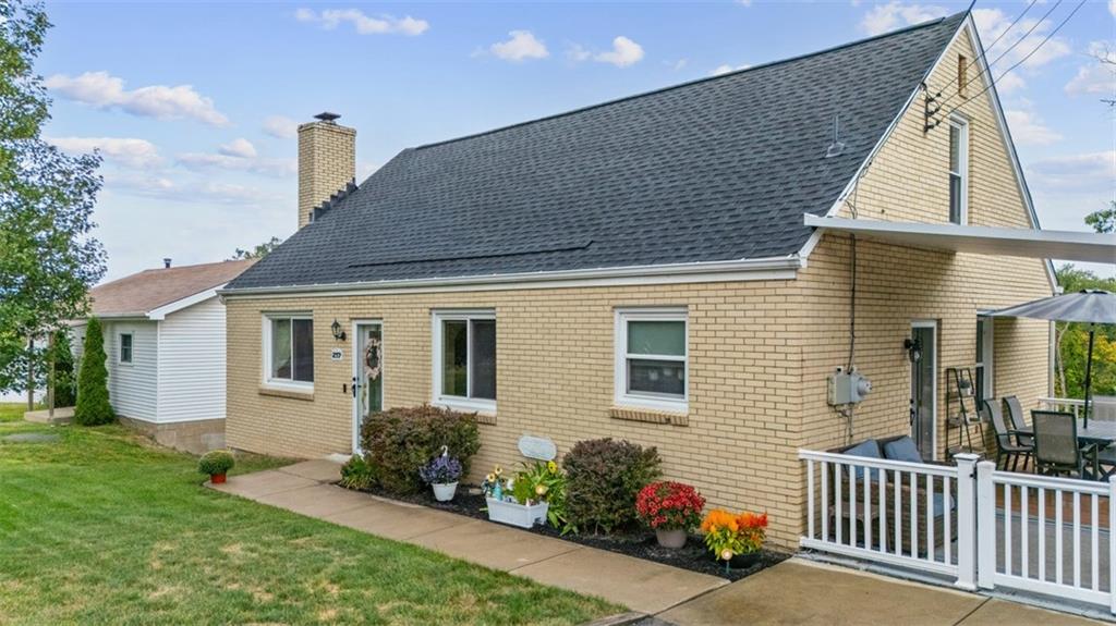 217 McMichael Road Carnegie, PA 15106 - Photo 2 of 38 a front view of a house with a yard