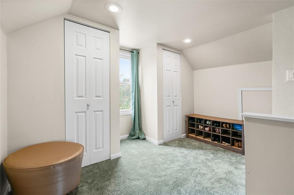217 McMichael Road Carnegie, PA 15106 - Photo 22 of 38 a bathroom with a granite countertop toilet and a sink