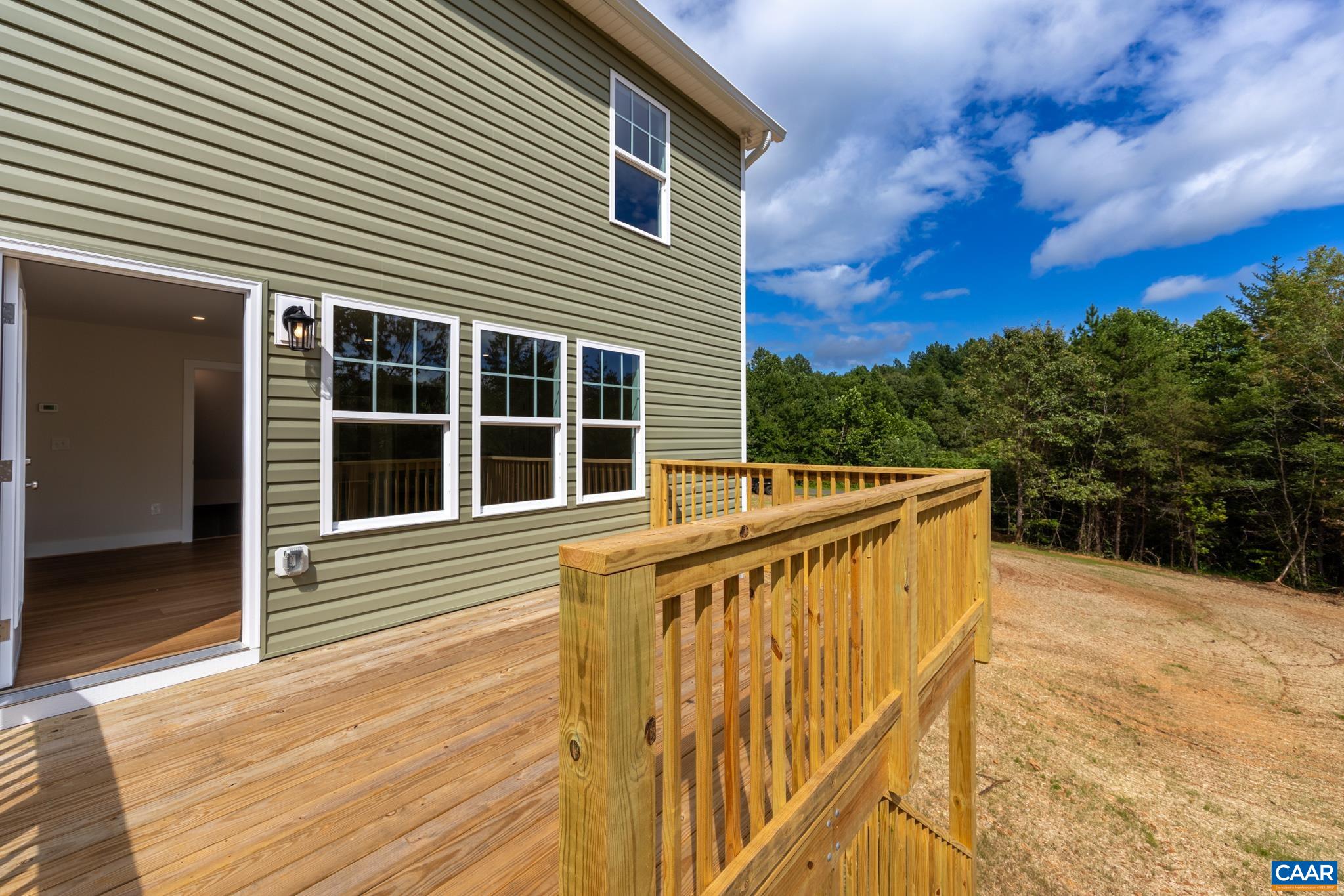242 Palmer Place Ruckersville, VA 22968 - Photo 26 of 69 a view of balcony with furniture