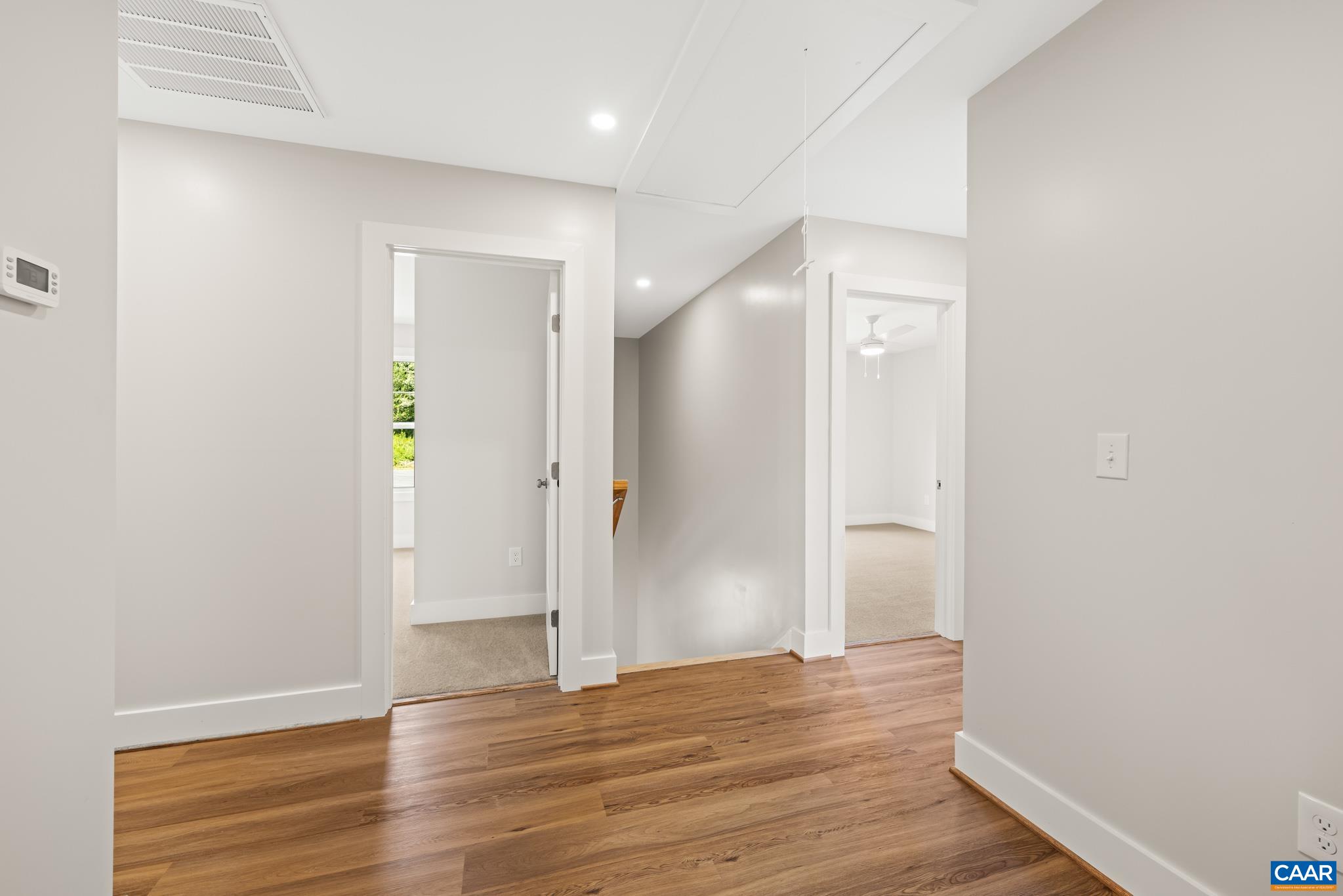 242 Palmer Place Ruckersville, VA 22968 - Photo 30 of 69 a view of entryway with wooden floor