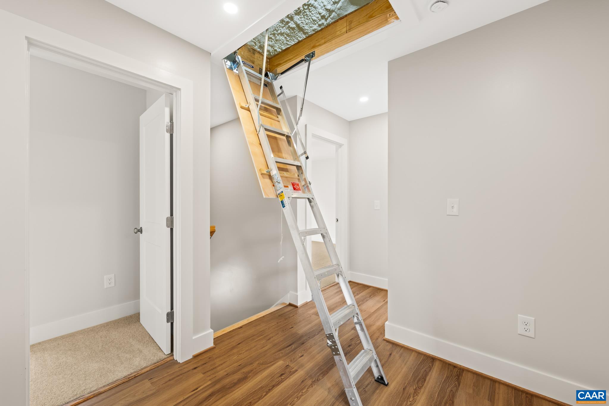 242 Palmer Place Ruckersville, VA 22968 - Photo 31 of 69 a view of entryway with wooden floor