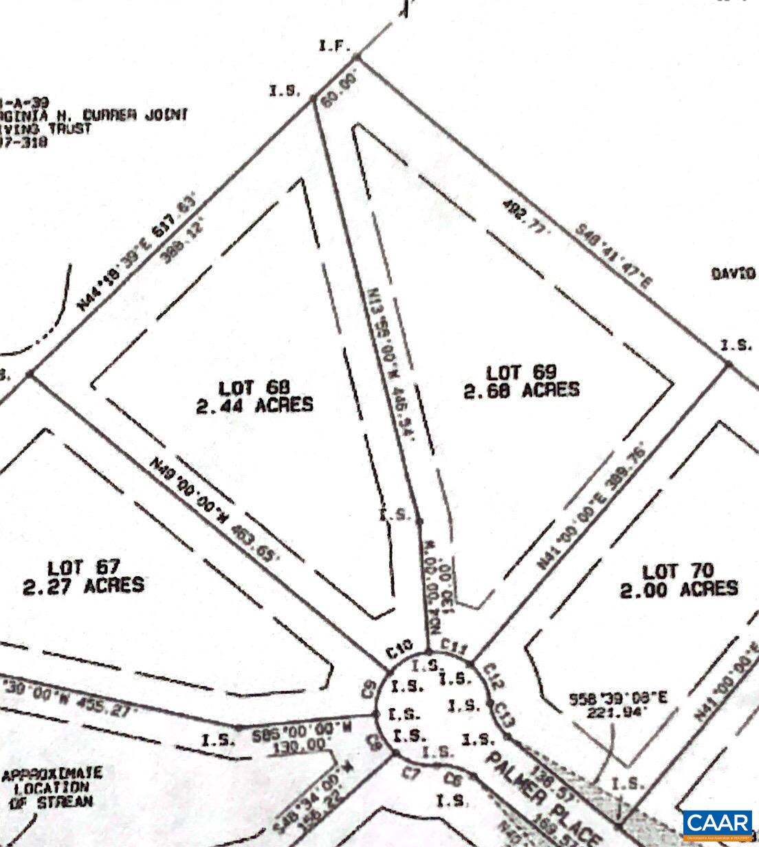 242 Palmer Place Ruckersville, VA 22968 - Photo 4 of 69 We can also build on Lot 69!