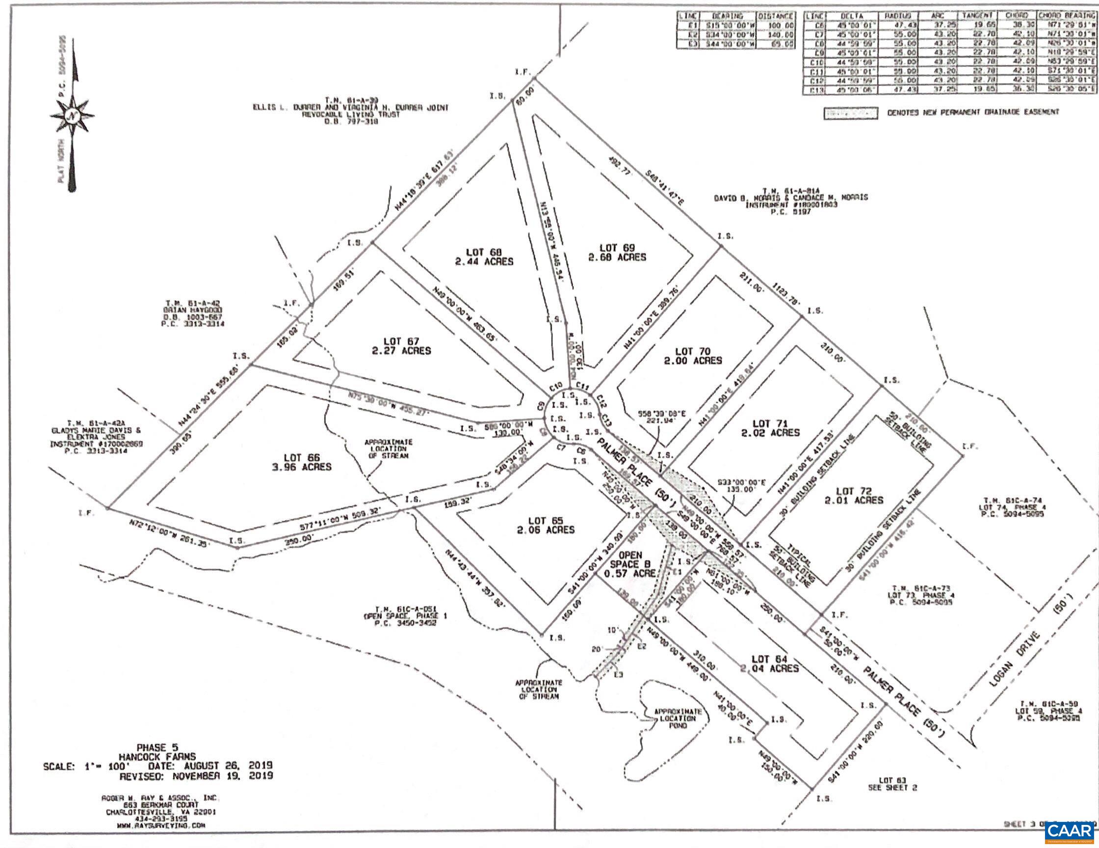 242 Palmer Place Ruckersville, VA 22968 - Photo 5 of 69 View of Cul-de-sac!