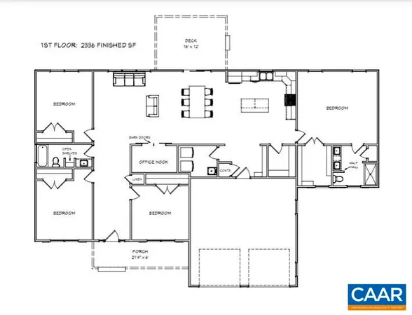 $675,000 | 242 Palmer Place, Ruckersville, VA 22968