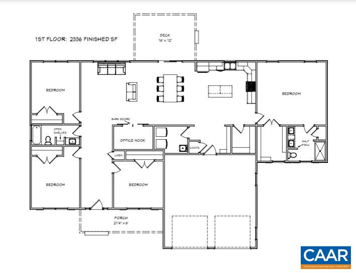 242 Palmer Place Ruckersville, VA 22968 - Photo 65 of 69 Check out that primary suite on the right!