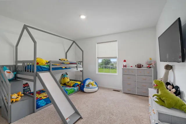 a view of a room with toys and toys