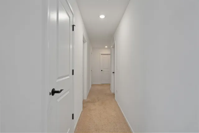 a view of a hallway