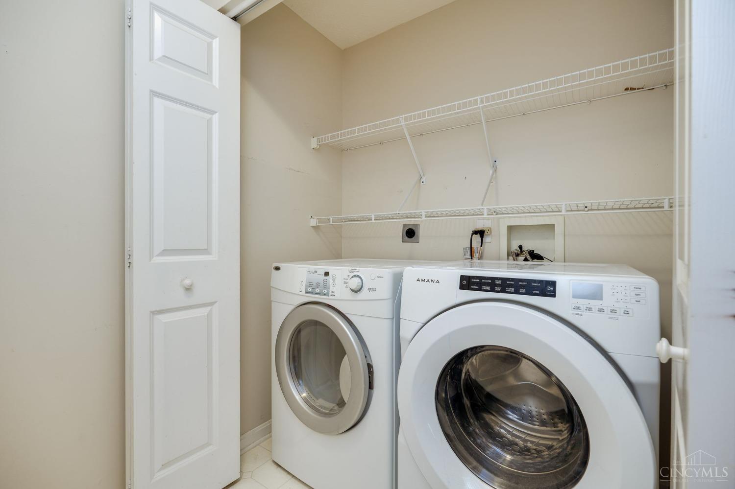 1005 Raintree Lane Maineville, OH 45039 - Photo 5 of 39 Laundry in the front closet to the left when you walk in.