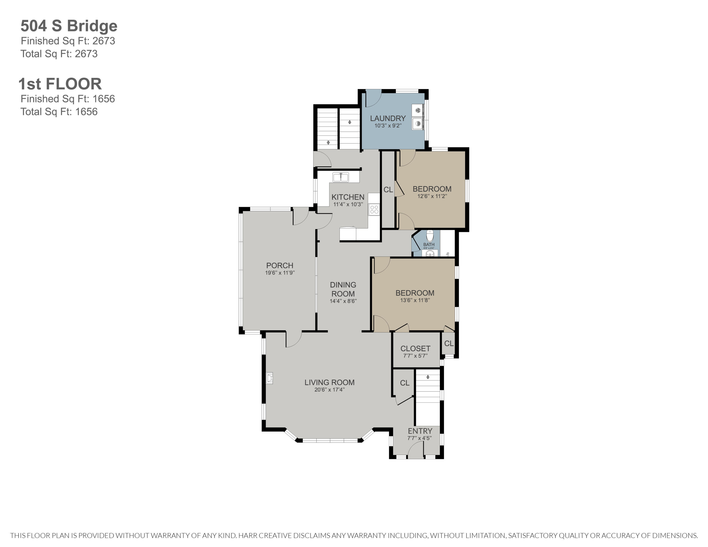 504 South Bridge Street Belding, MI 48809 - Photo 21 of 50 504 S Bridge 1st Floor