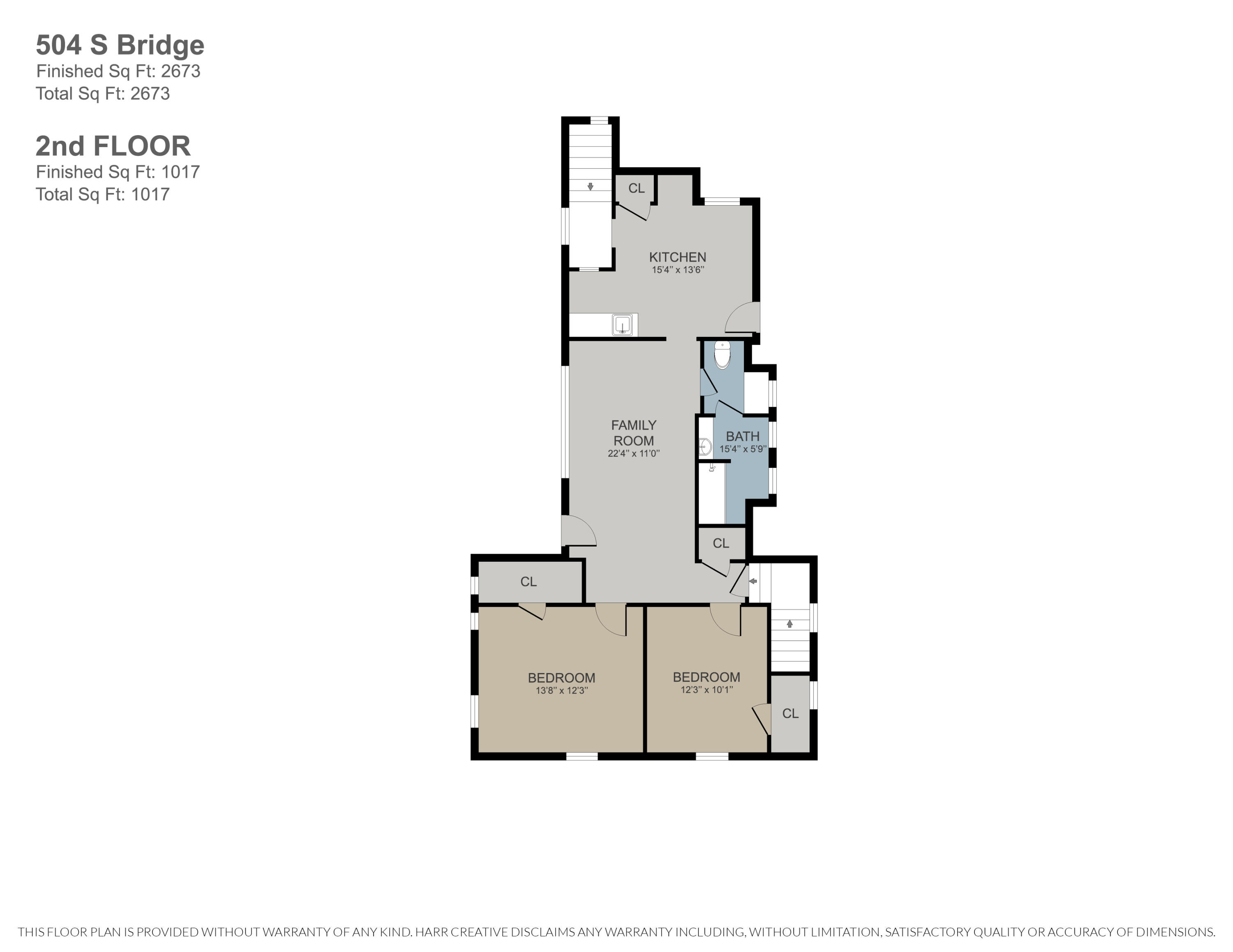 504 South Bridge Street Belding, MI 48809 - Photo 33 of 50 504 S Bridge 2nd Floor