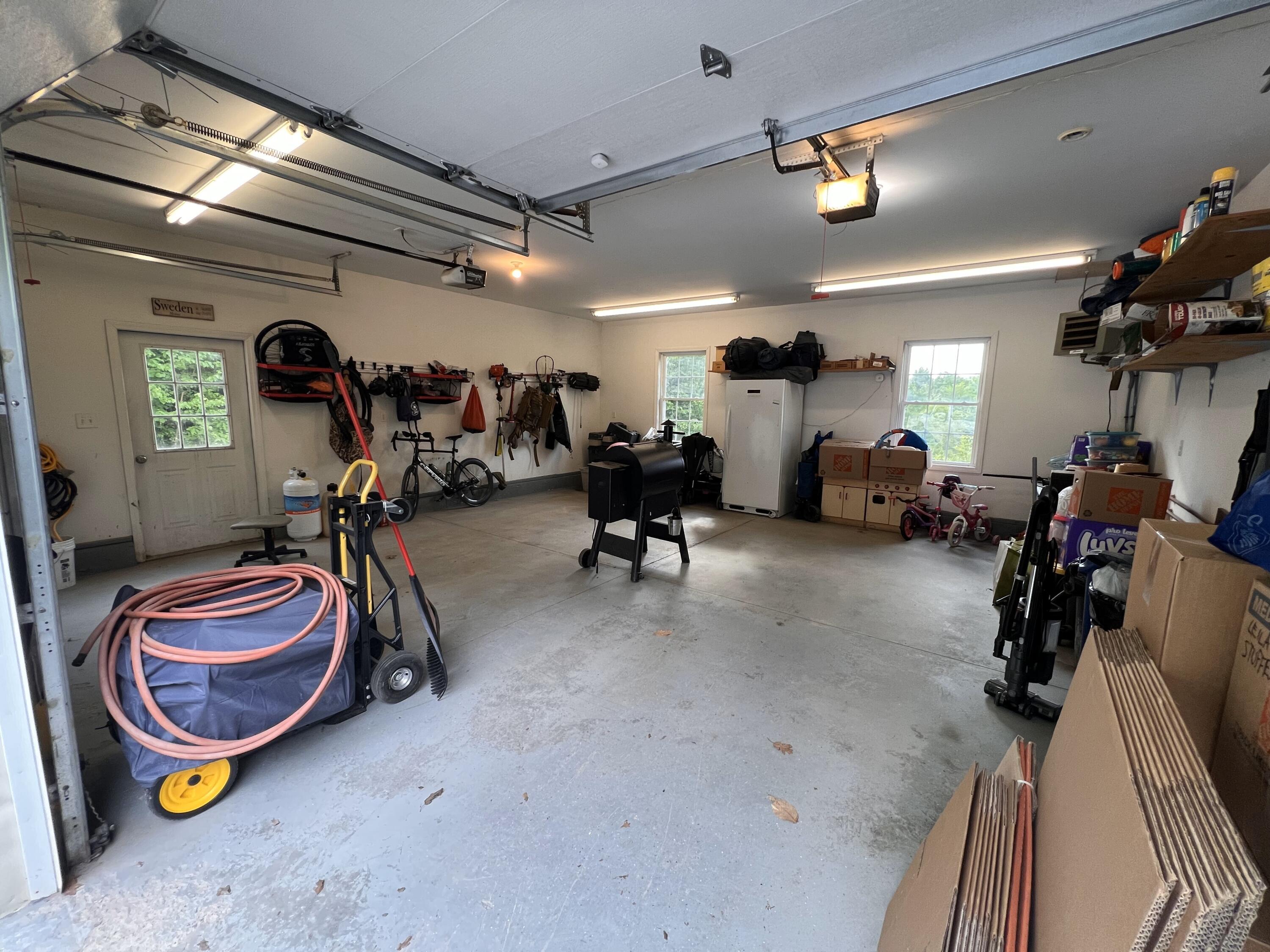 307 Black Mountain Road Harrison, ME 04040 - Photo 71 of 78 garage 1