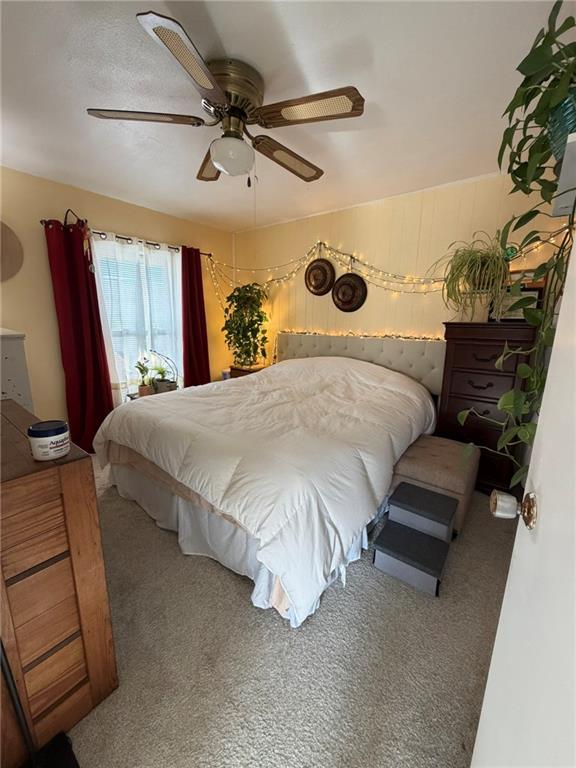 2219 Edgebrook Avenue Pittsburgh, PA 15226 - Photo 12 of 19 a bedroom with a bed and a mirror