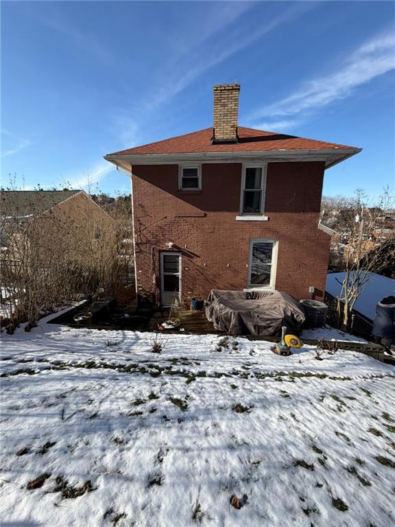 2219 Edgebrook Avenue Pittsburgh, PA 15226 - Photo 16 of 19 a front view of a house with a yard