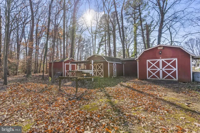 a view of swimming pool with a yard