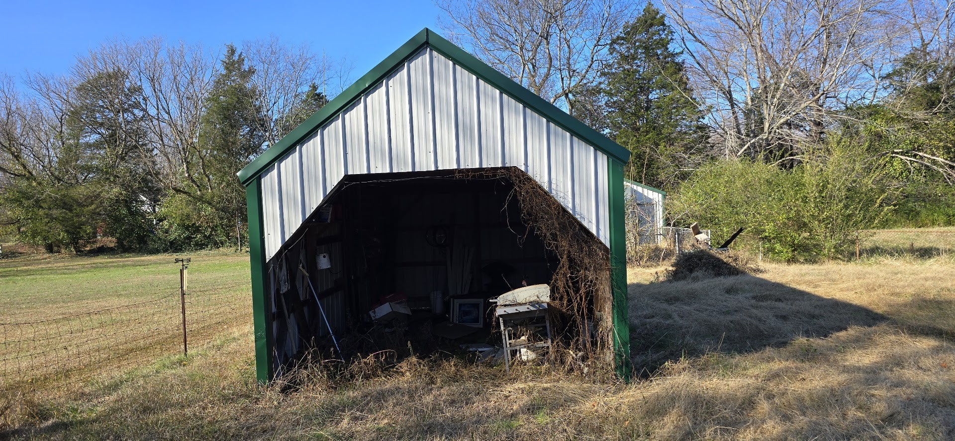 117 Pleasant View Road White Bluff, TN 37187 - Photo 17 of 21 a view of backyard with green space