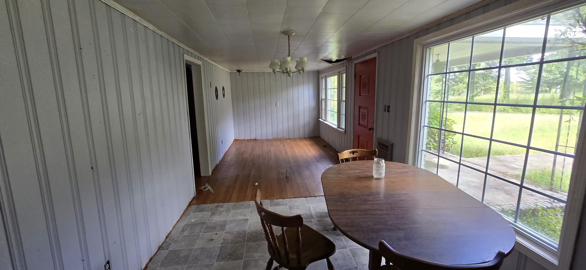 117 Pleasant View Road White Bluff, TN 37187 - Photo 9 of 21 a view of a dining room with furniture window and wooden floor