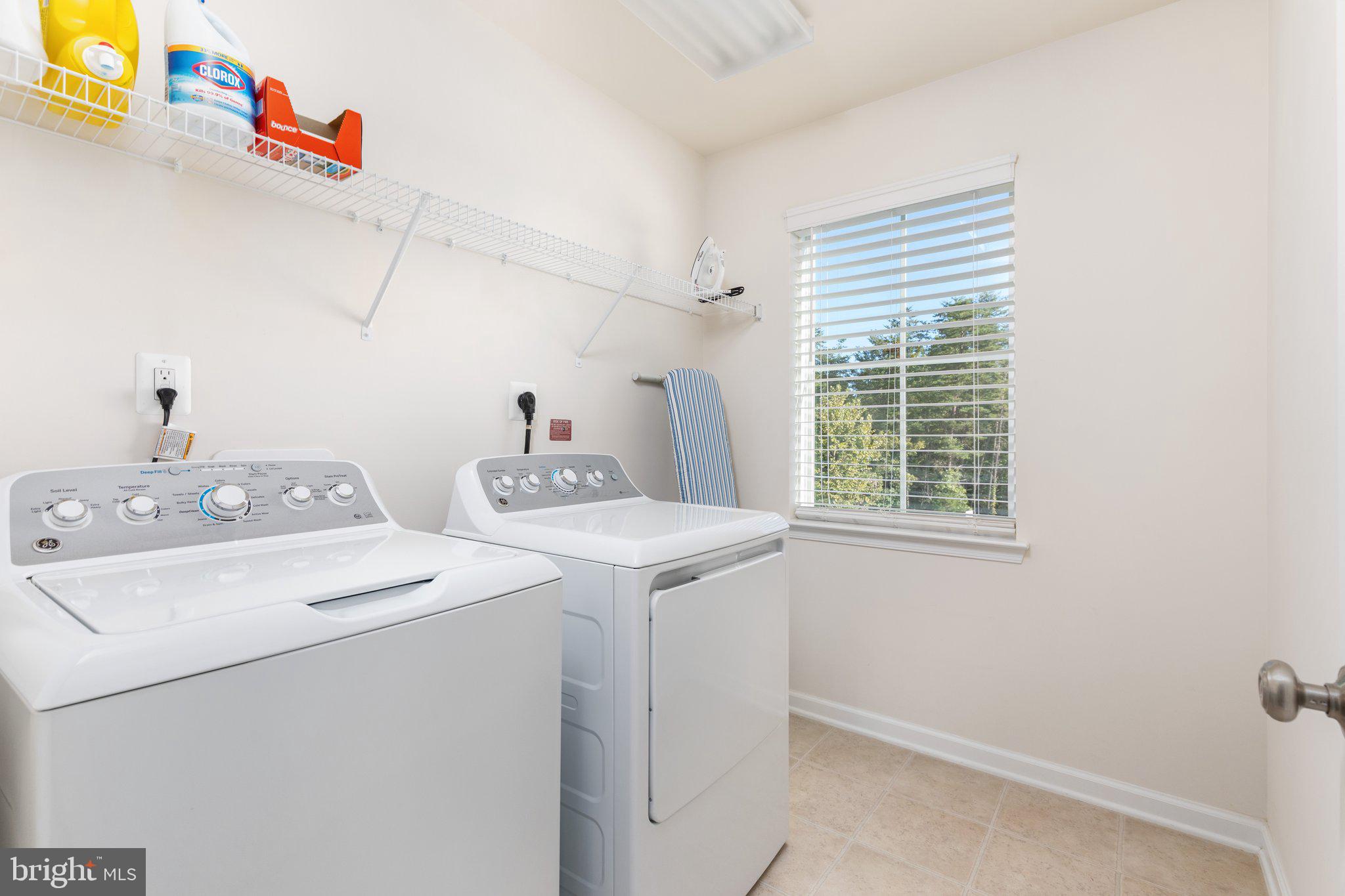 196 Embrey Mill Road Stafford, VA 22554 - Photo 14 of 29 Bedroom Level Laundry