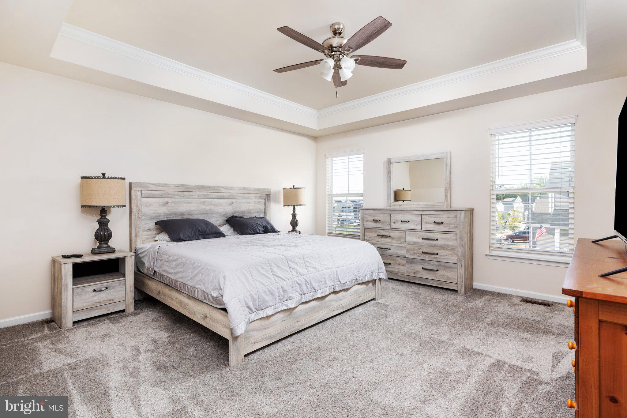 196 Embrey Mill Road Stafford, VA 22554 - Photo 19 of 29 Master/Primary Bedroom