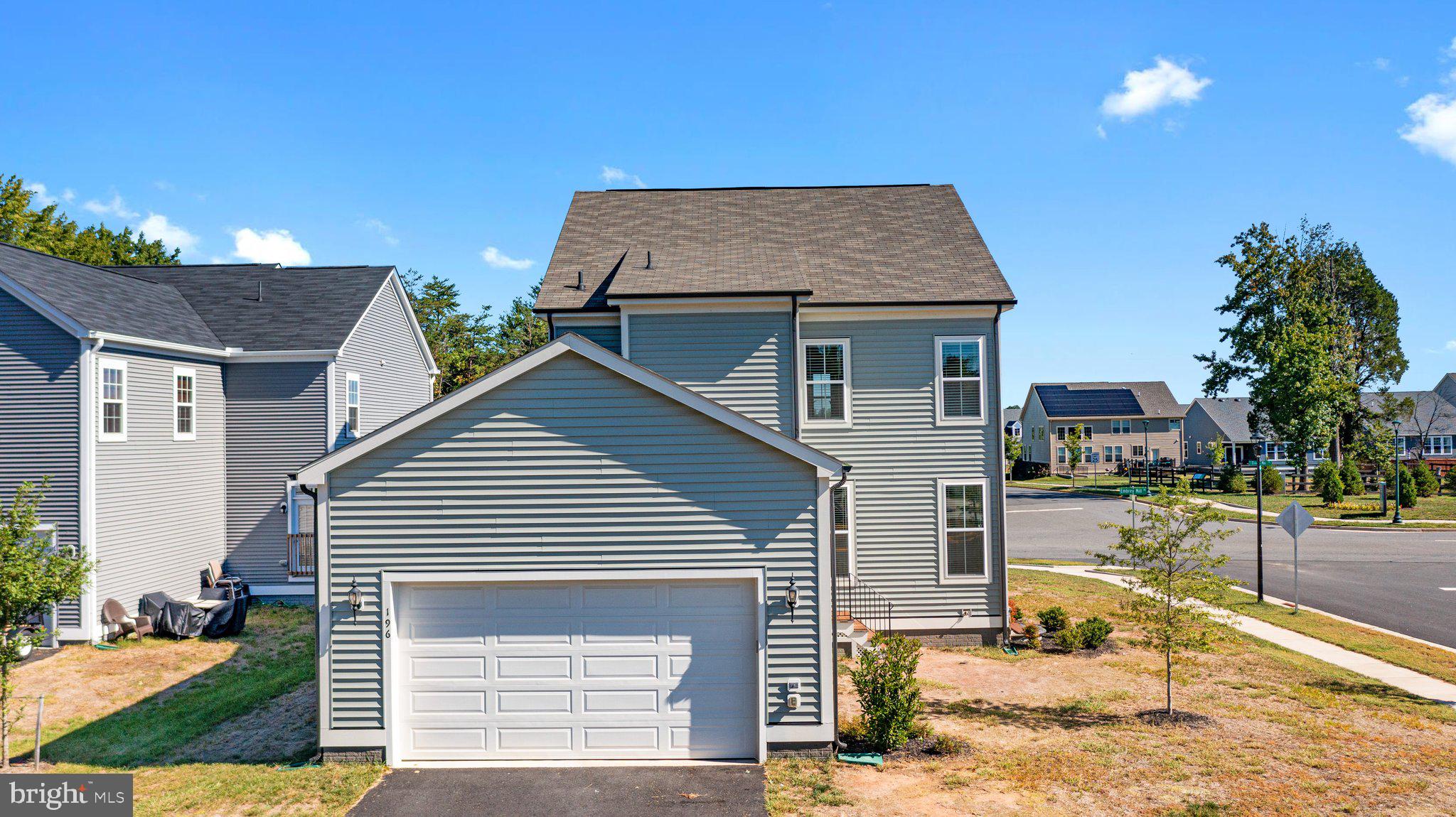 196 Embrey Mill Road Stafford, VA 22554 - Photo 29 of 29 Rear Load Garage