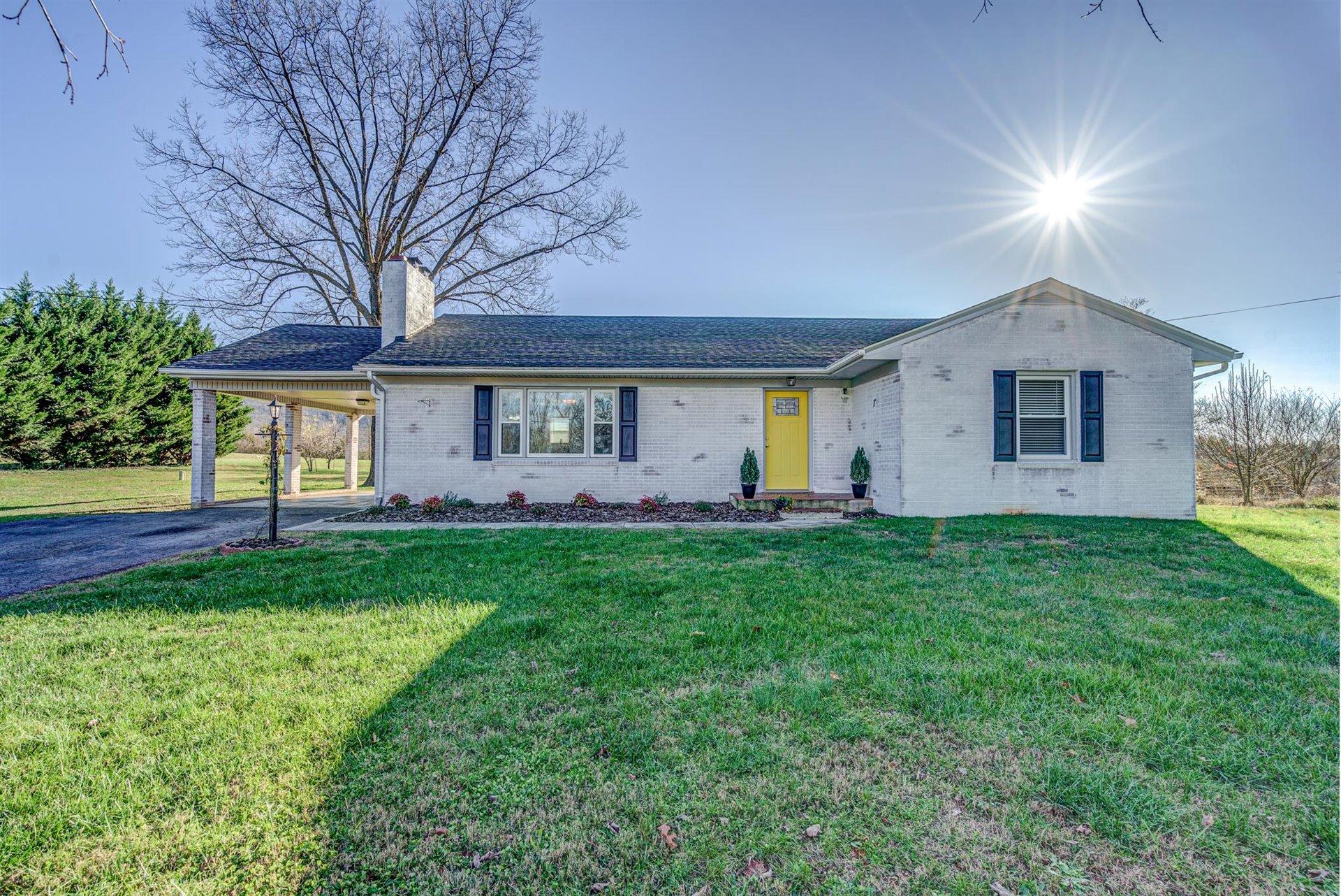 398 Jamestown Road Rocky Mount, VA 24151 - Photo 1 of 42 a front view of house with yard and green space