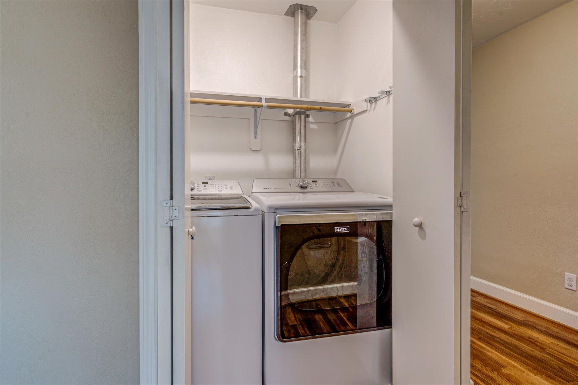398 Jamestown Road Rocky Mount, VA 24151 - Photo 24 of 42 a close up view of a washer and dryer