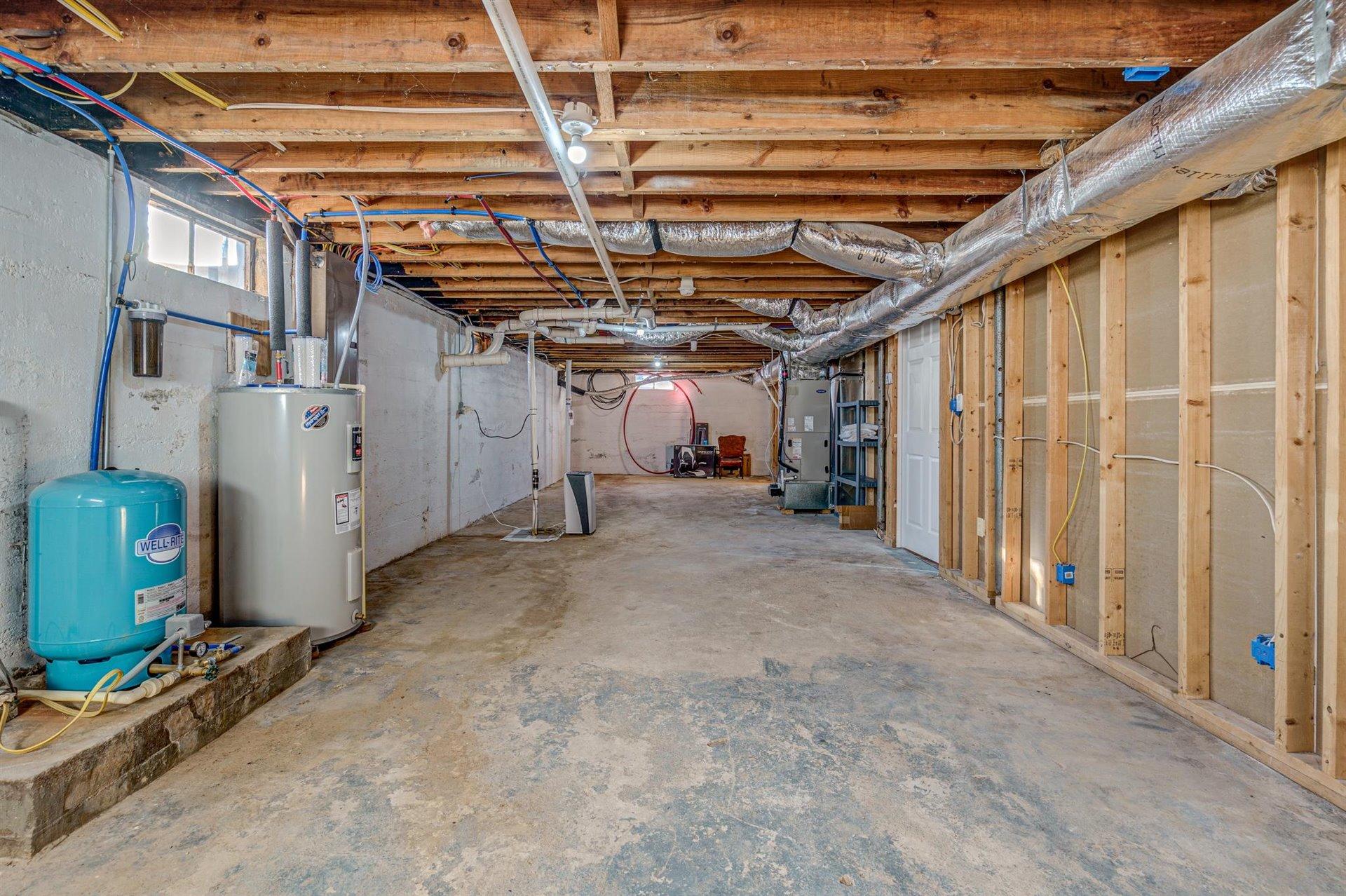 398 Jamestown Road Rocky Mount, VA 24151 - Photo 31 of 42 a view of storage and utility room