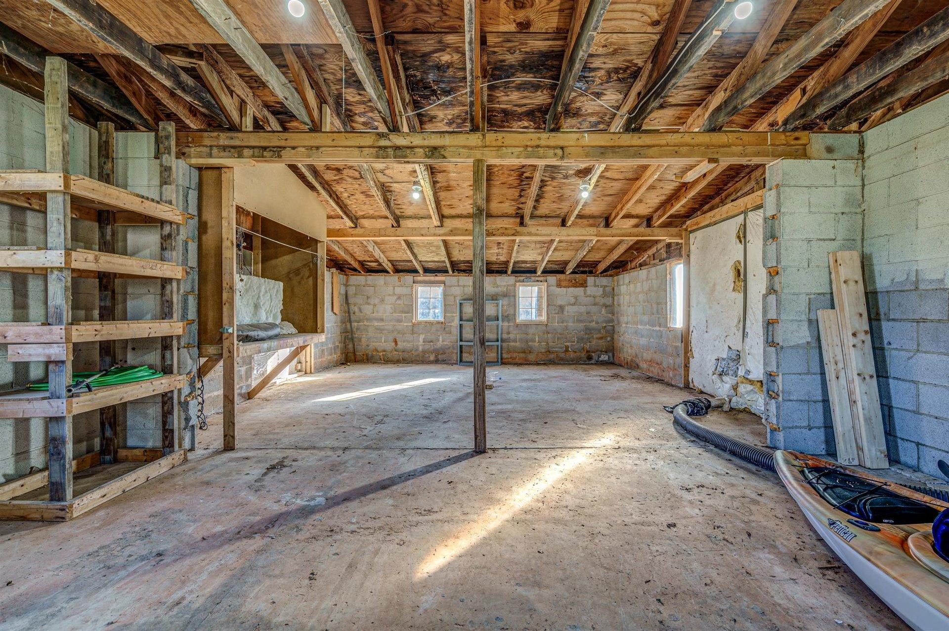398 Jamestown Road Rocky Mount, VA 24151 - Photo 37 of 42 a view of a room with wooden walls