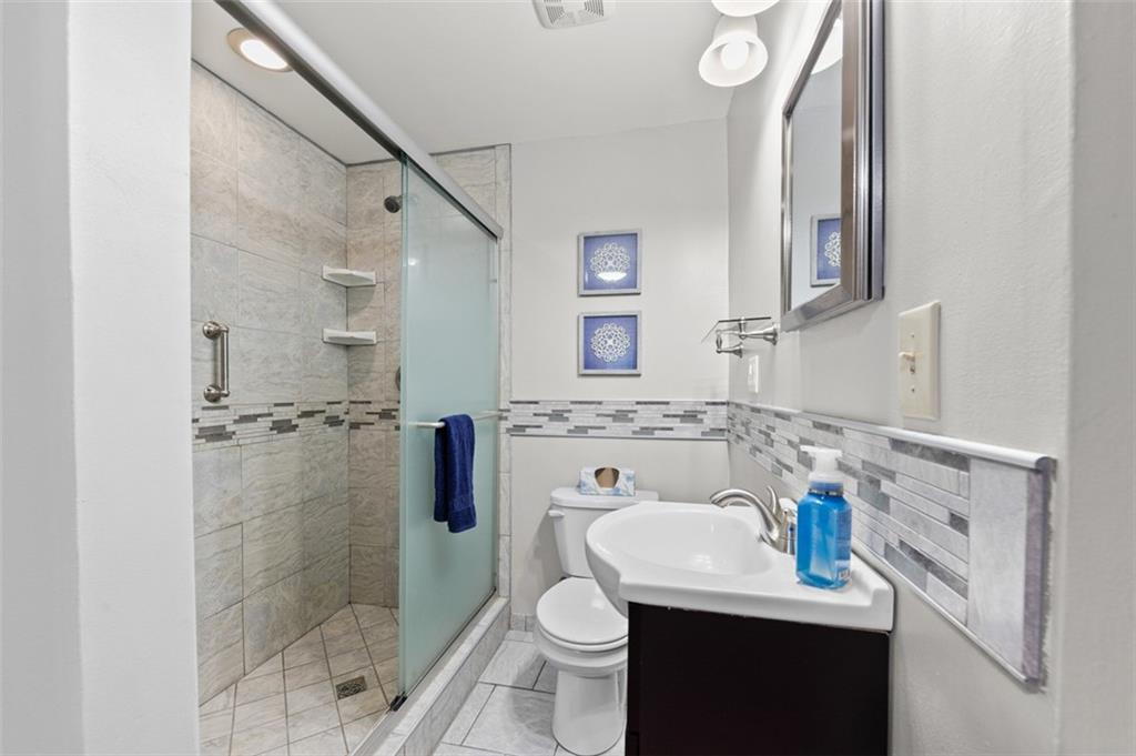 4948 Ashbaugh Road Murrysville, PA 15668 - Photo 27 of 48 Updated Full Bathroom in bedroom 3
