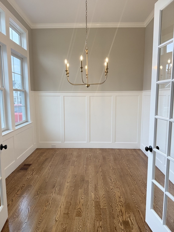 18 Powder House Lane, Unit 5 Walpole, MA 02032 - Photo 5 of 20 a view of an empty room with a window