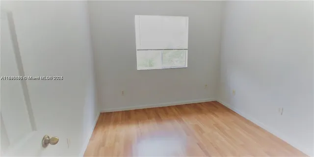 an empty room with an empty space