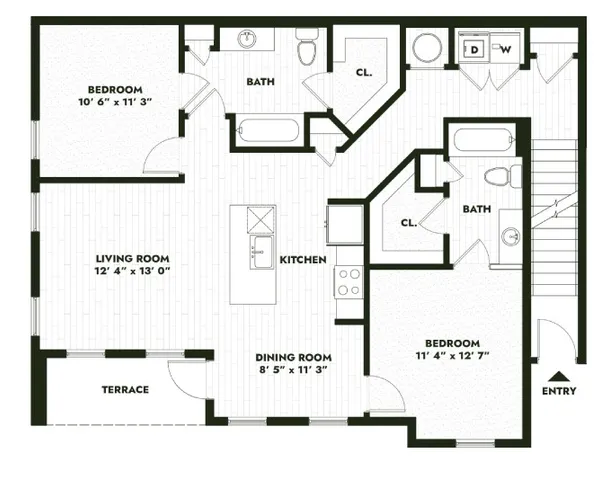 $1,599 | 945 Blakey Lane, Unit 11208, Bastrop, TX 78602