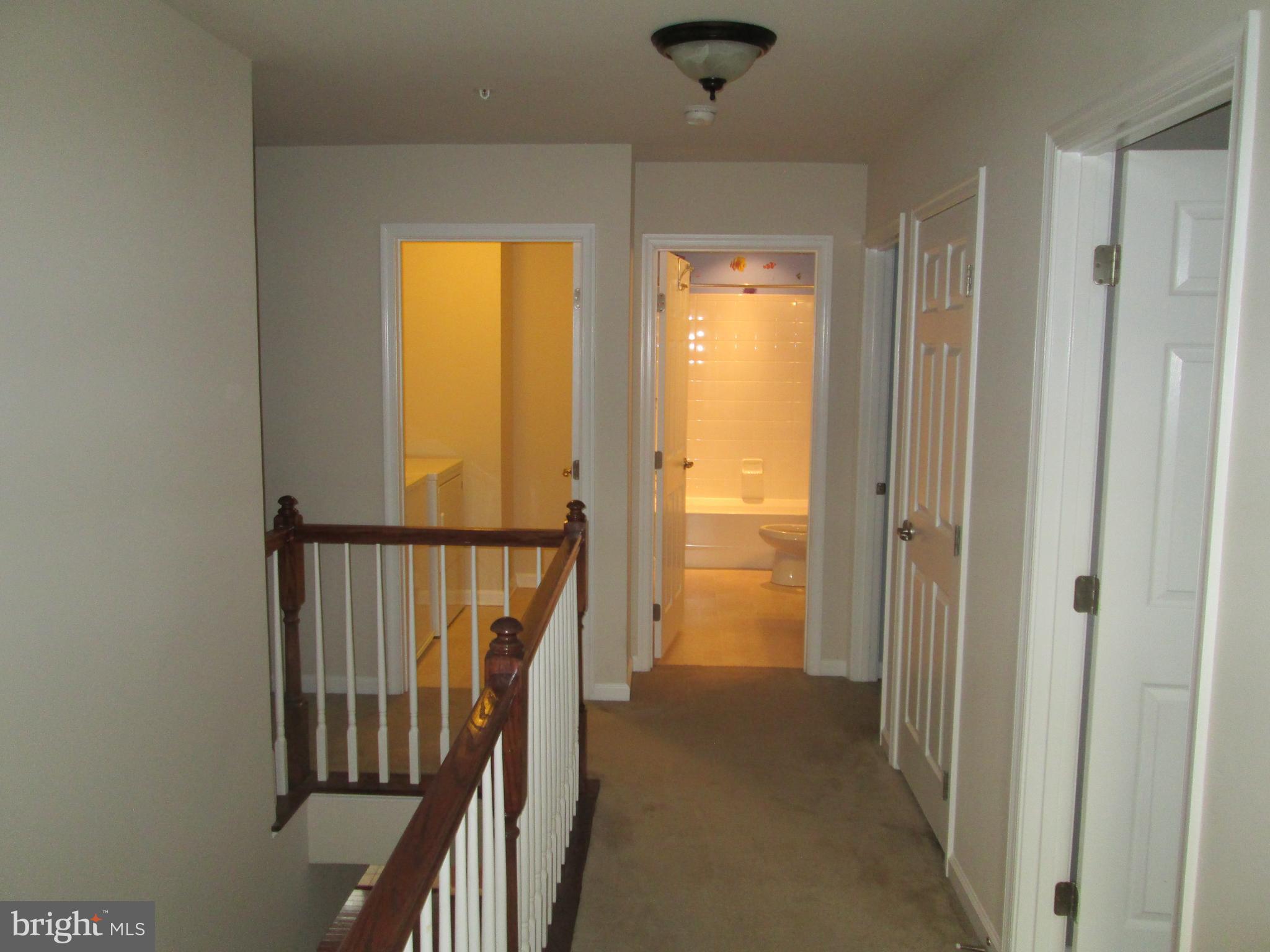 900 Gladway Road Baltimore, MD 21220 - Photo 39 of 68 Upper Level Landing and Hallway