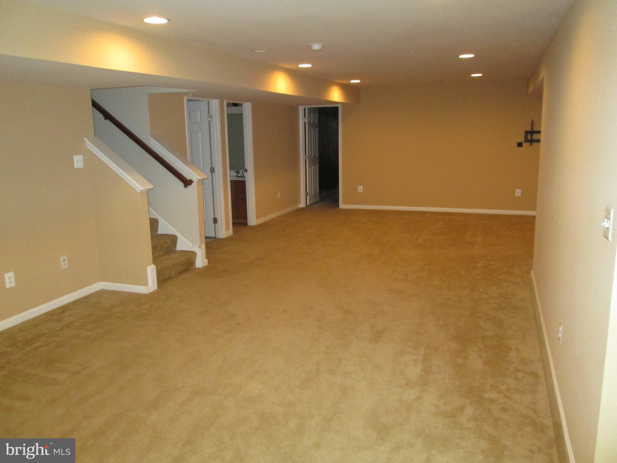 900 Gladway Road Baltimore, MD 21220 - Photo 48 of 68 Lower Level Recreation & Home Theatre Room view 1