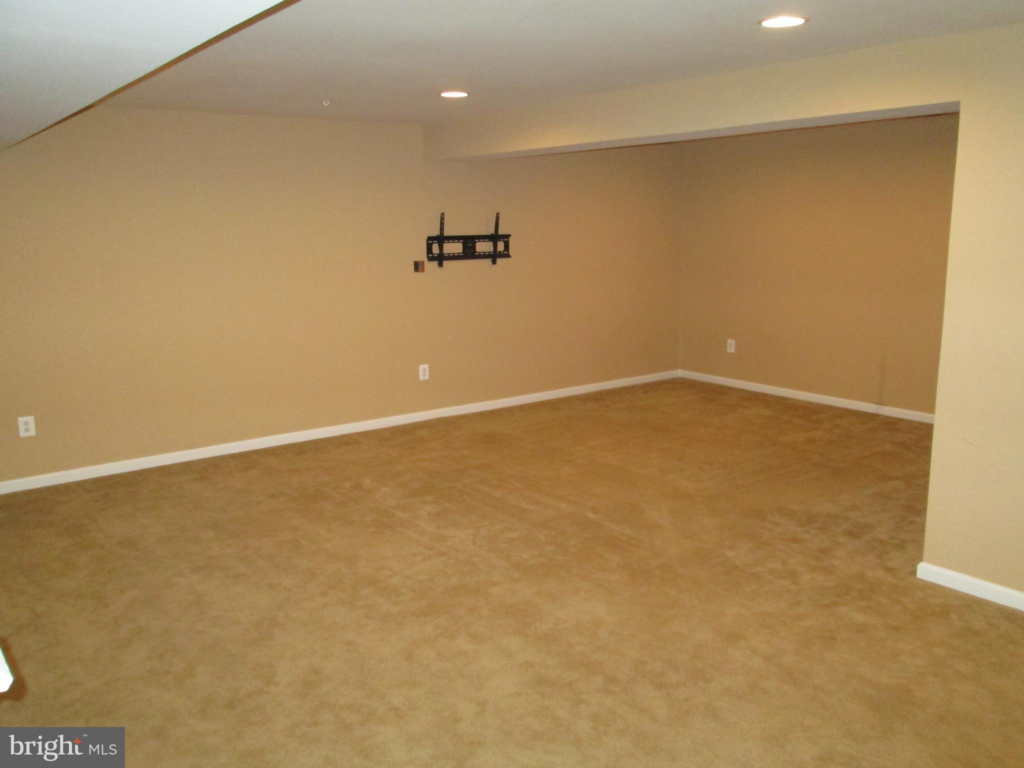 900 Gladway Road Baltimore, MD 21220 - Photo 50 of 68 Lower Level Recreation & Home Theatre Room view 3