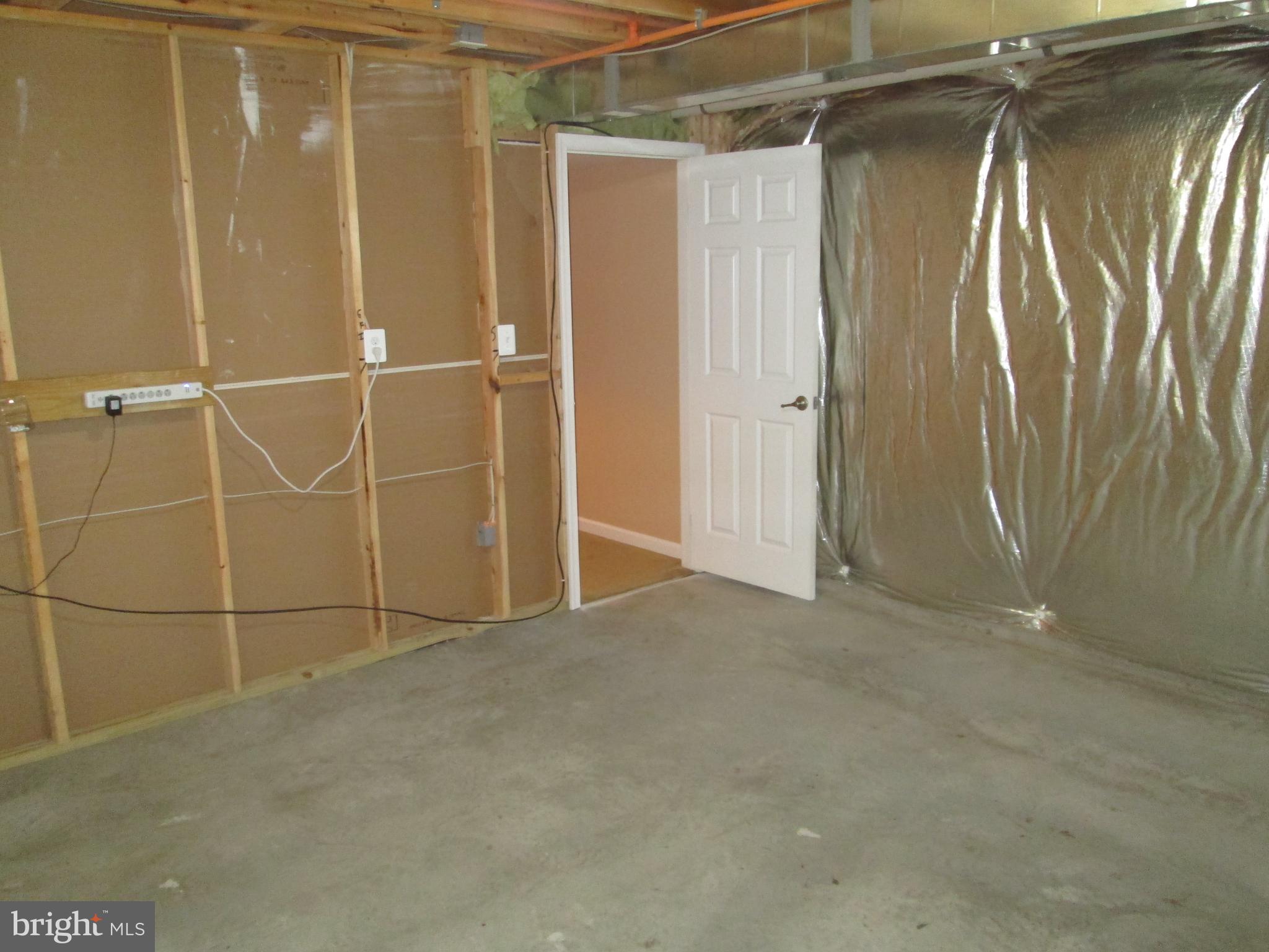 900 Gladway Road Baltimore, MD 21220 - Photo 54 of 68 Partially Framed, but unfinished LL view 3