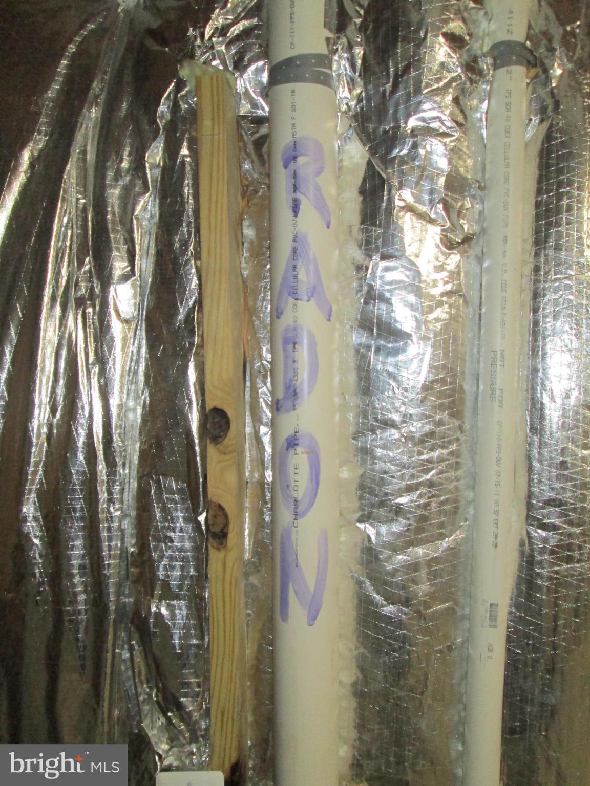 900 Gladway Road Baltimore, MD 21220 - Photo 61 of 68 Radon Mitigation System