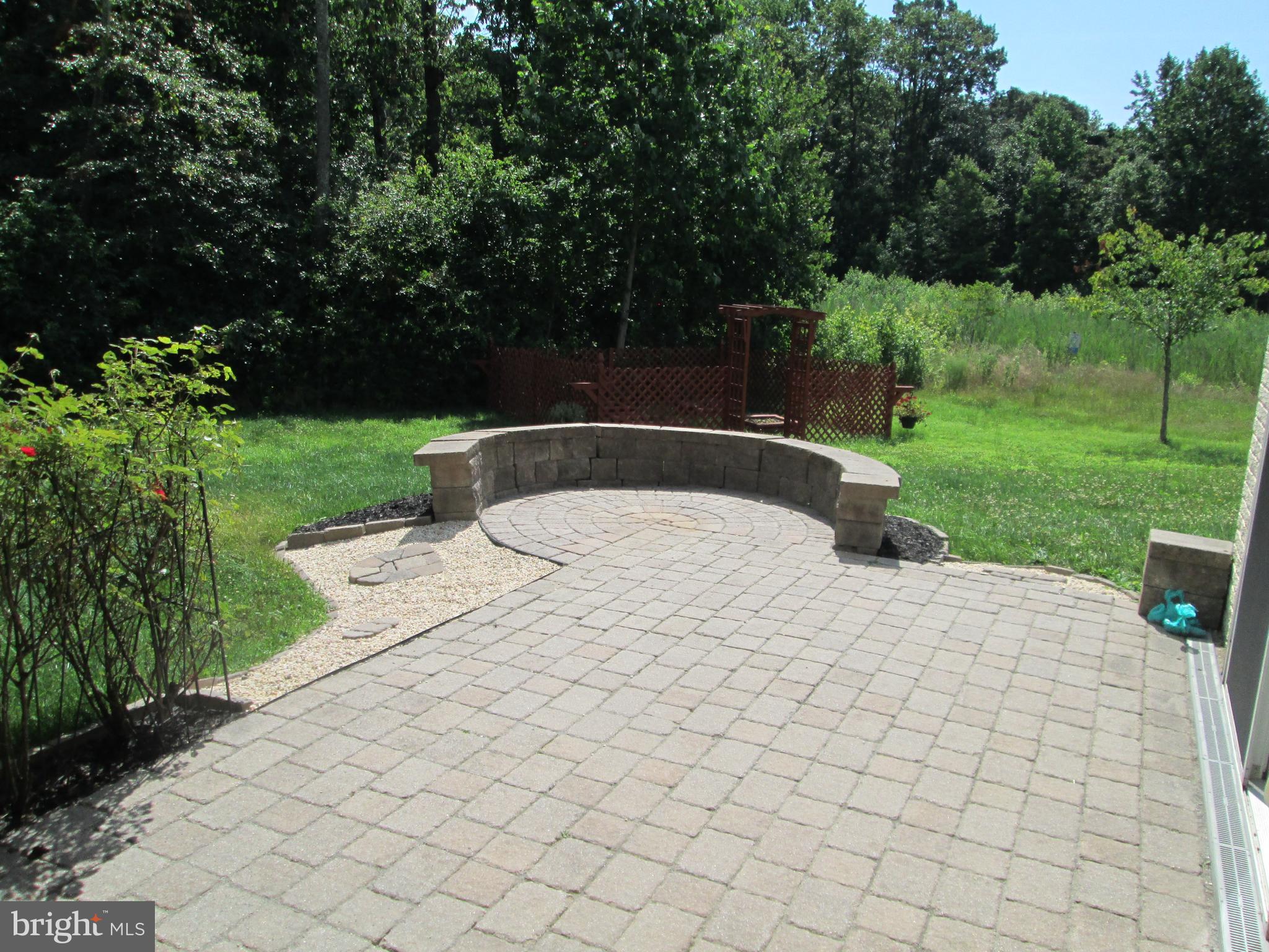 900 Gladway Road Baltimore, MD 21220 - Photo 66 of 68 Patio view 2 w/firepit area