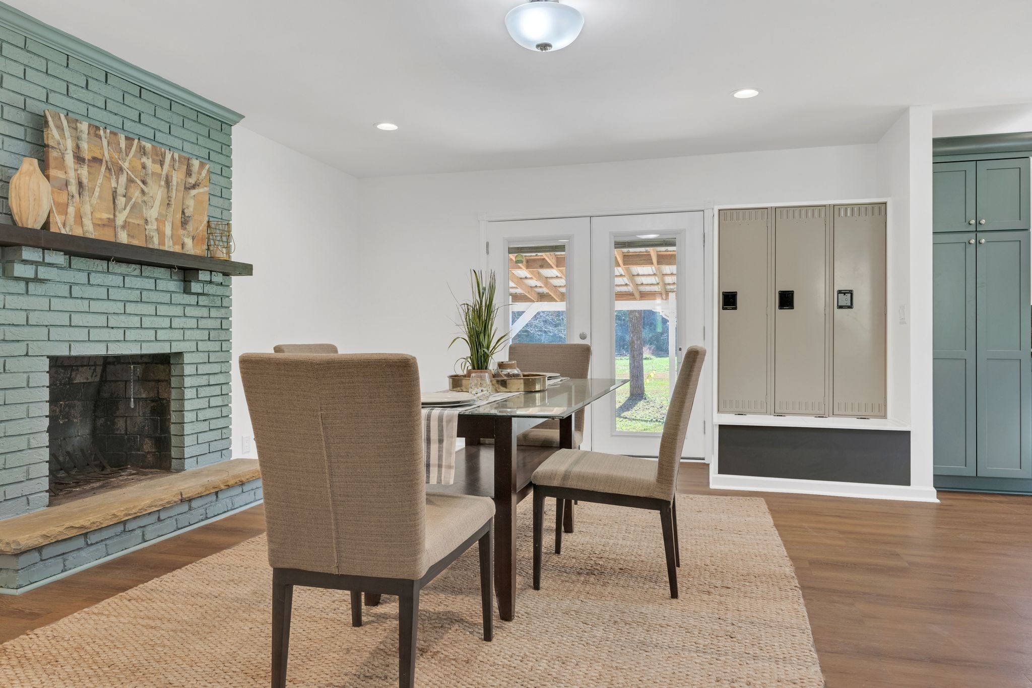 2173 Highway 48 South Dickson, TN 37055 - Photo 11 of 30 a view of a dining room with furniture and wooden floor