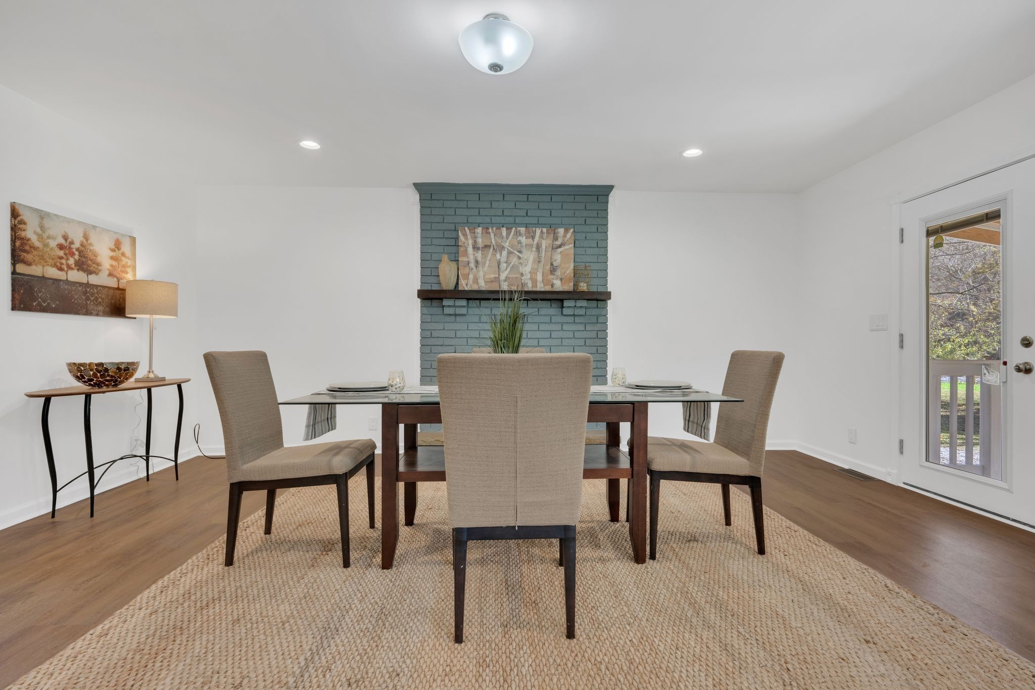 2173 Highway 48 South Dickson, TN 37055 - Photo 9 of 30 a view of a dining room with furniture and wooden floor