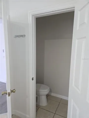 a view of a small space