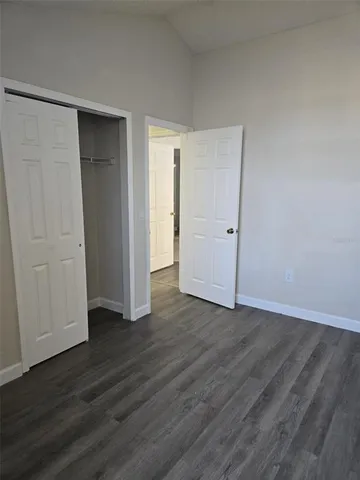 a view of wooden floor